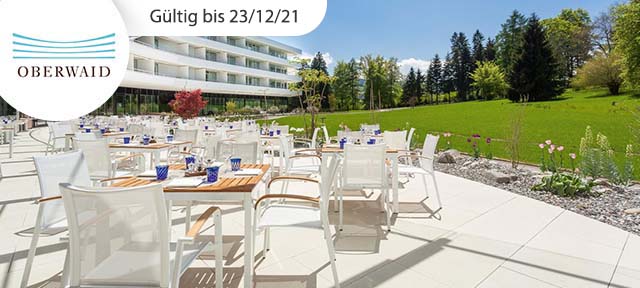5-tägige Ostschweiz Sorglos-Auszeit