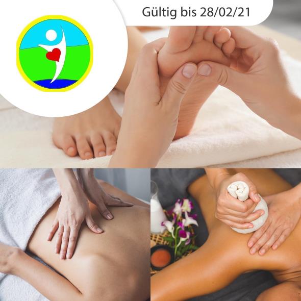 Massage nach Wahl