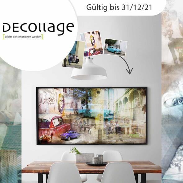 Wertgutschein für Fotocollage