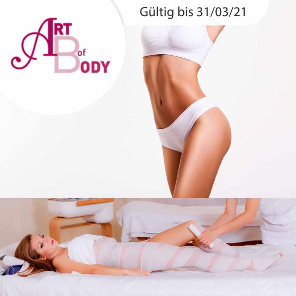 Endermologie inkl. Arosha-Wickel