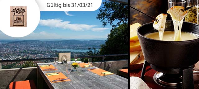 Fondueplausch auf dem Uetliberg