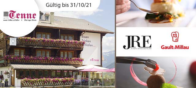 Bergluft und Kulinarik in Gluringen
