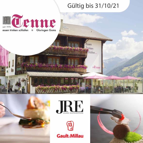 Bergluft und Kulinarik in Gluringen