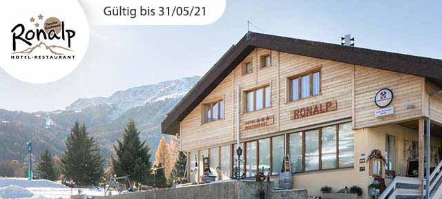 Walliser Bergluft in Bürchen