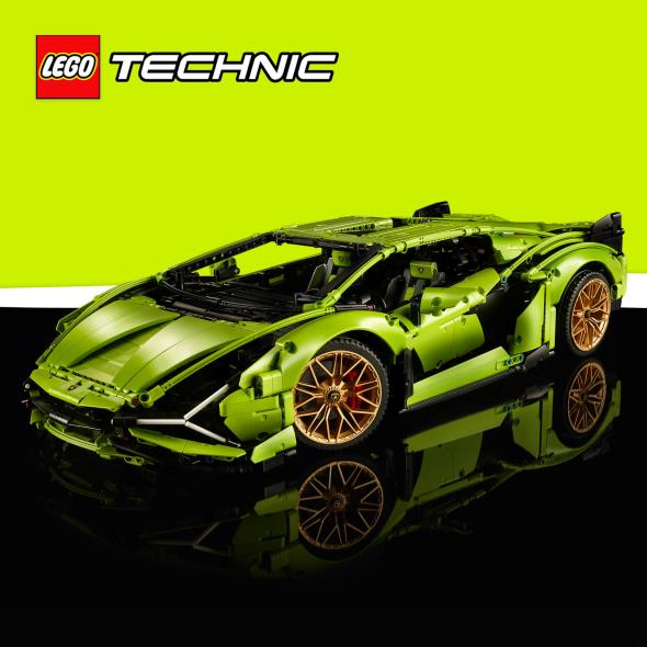 LEGO 42115 - Lamborghini Sián FKP 37