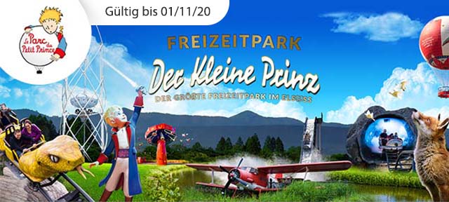 Eintritt zum Parc du Petit Prince®