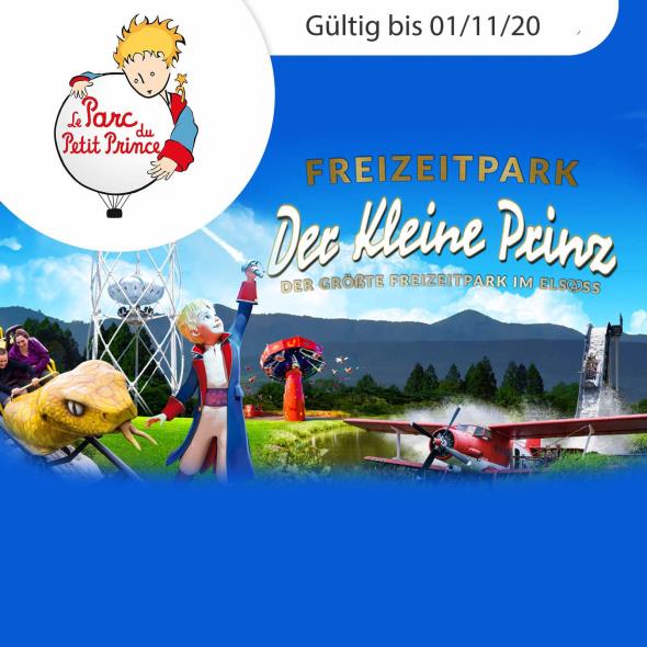 Eintritt zum Parc du Petit Prince®