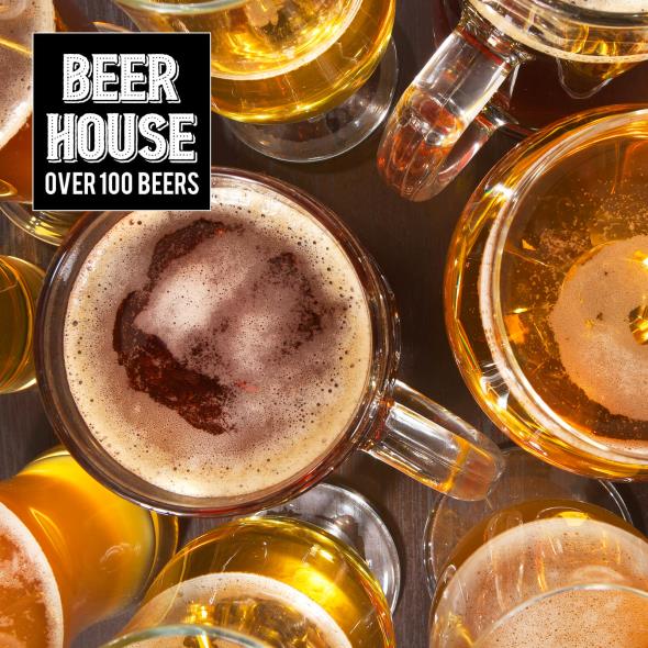 Beer House - over 200 Beers