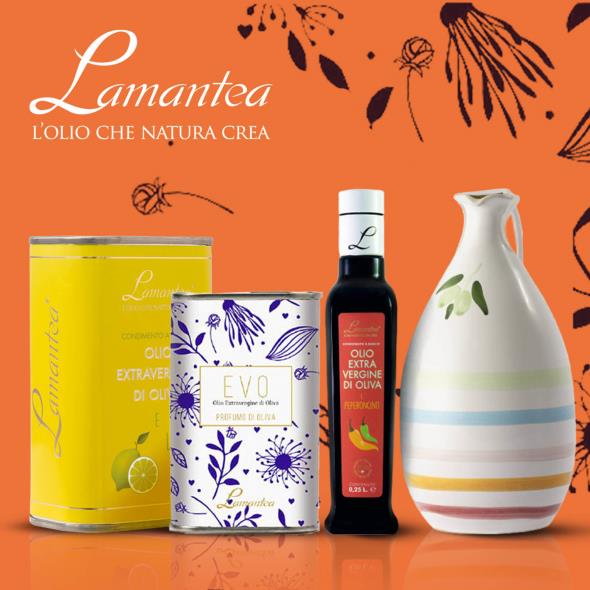 Olio Lamantea - Finest Olive Oil from Italy