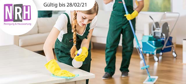 Professioneller Reinigungsservice