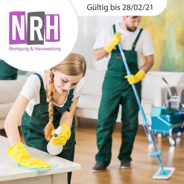 Professioneller Reinigungsservice