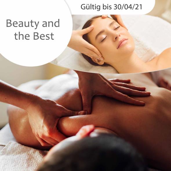 Massage für Kopf, Nacken & Rücken