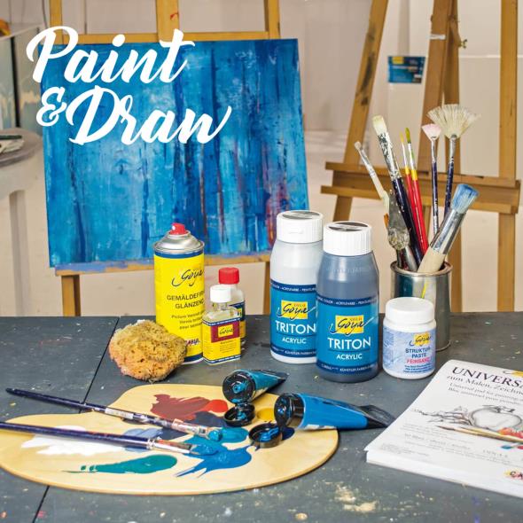 Paint and Draw