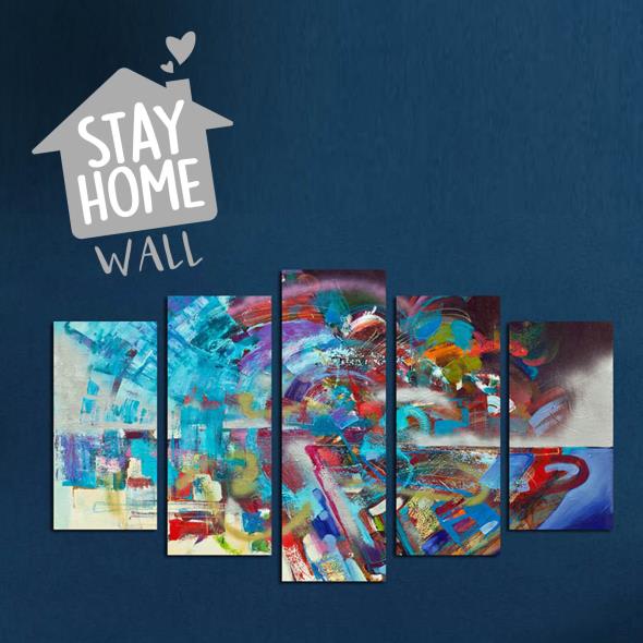 Stay At Home Wall
