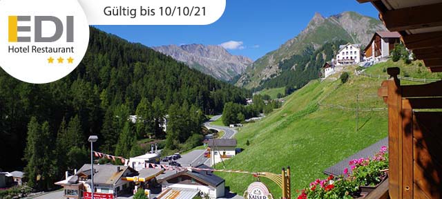 Urchige Bergtage in Samnaun