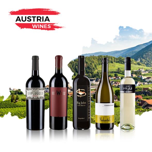 Fesche Weine aus Österreich