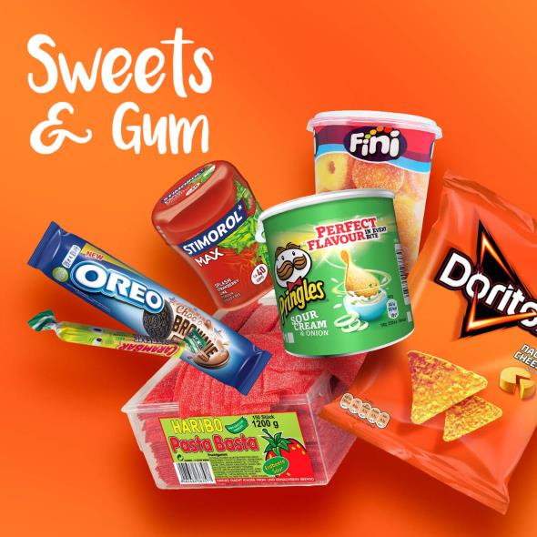 SWEETS & GUM