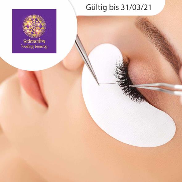 Wimpernverlängerung