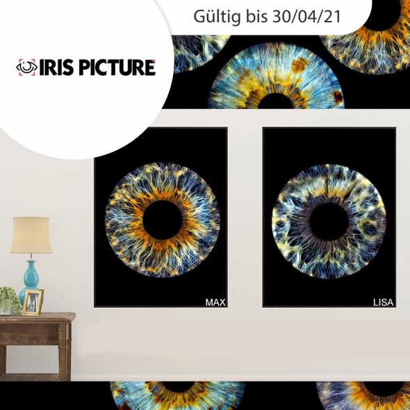 Augenfotos auf Poster oder digital
