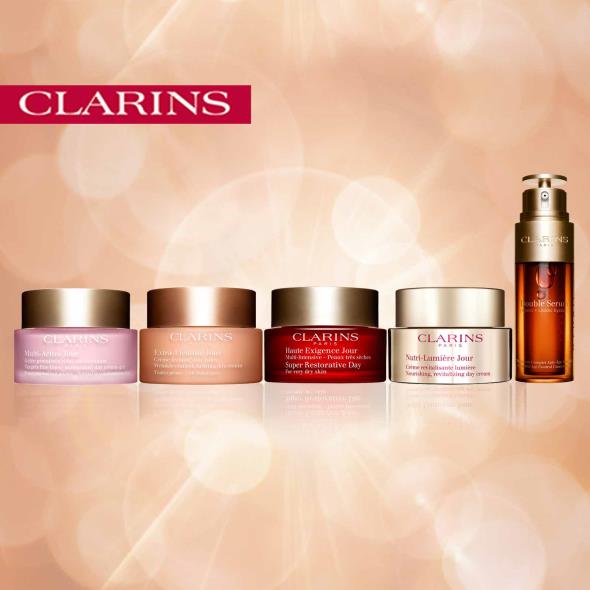 Wertgutschein für CLARINS.ch