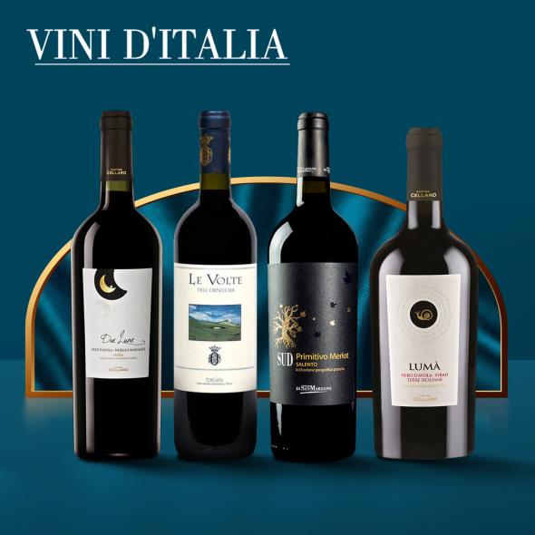 Vini d'Italia troppo buoni!