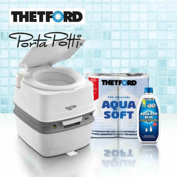 Thetford, Porta Potti