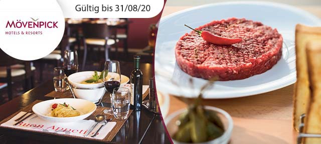 Weltberühmtes Mövenpick-Rindstatar