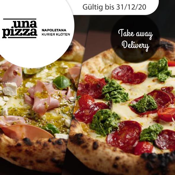 Neapolitanische Pizza nach Wahl