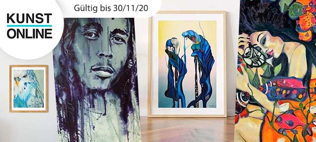 Wertgutschein für KUNST-ONLINE