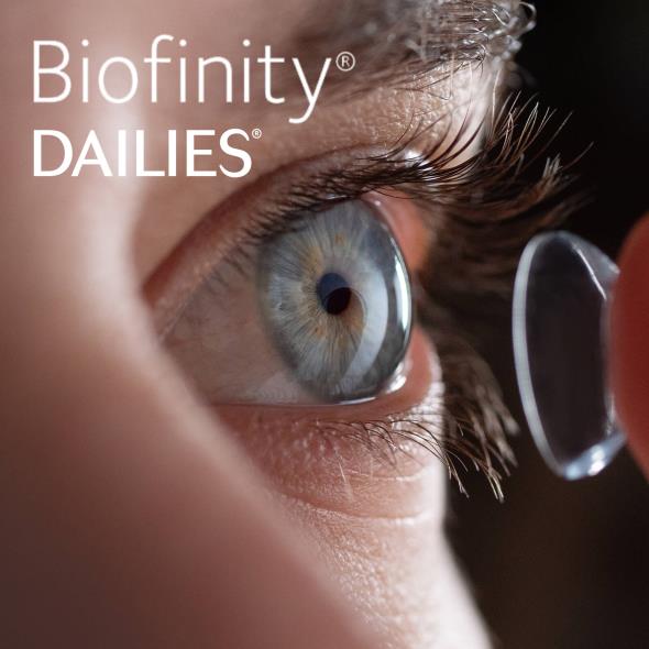 Biofinity, Dailies