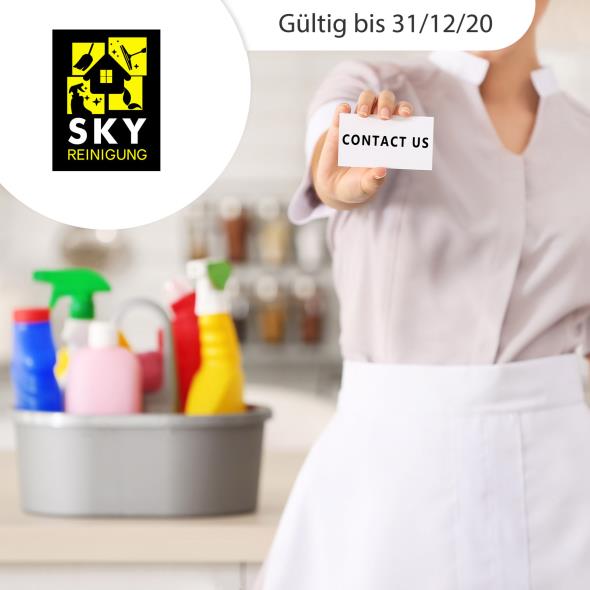 Endreinigung mit Abnahmegarantie