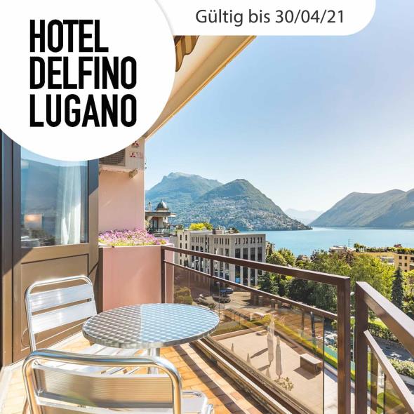 Mitten im schönen Lugano