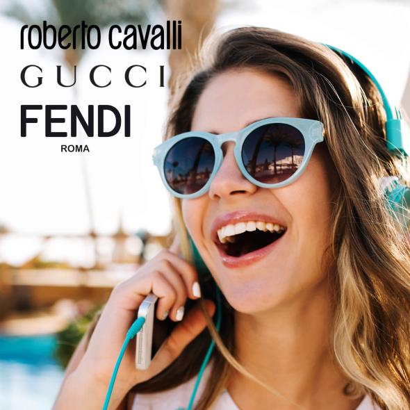 Roberto Cavalli, Gucci, Fendi
