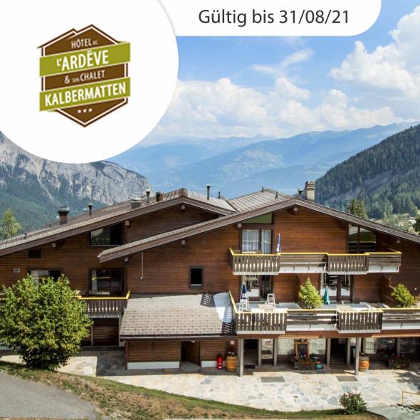 Bergluft & Thermalbad bei Ovronnaz