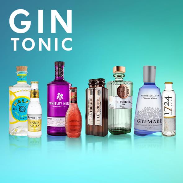 Spirits Gin & Tonic
