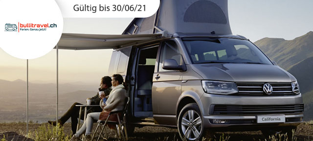 Camper-Miete: Ferien. Genau jetzt!