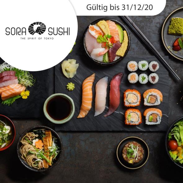 3-Gang-Sushi-Menü