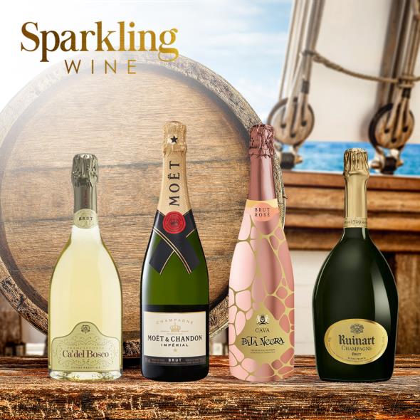 Champagne - Prosecco - Cava