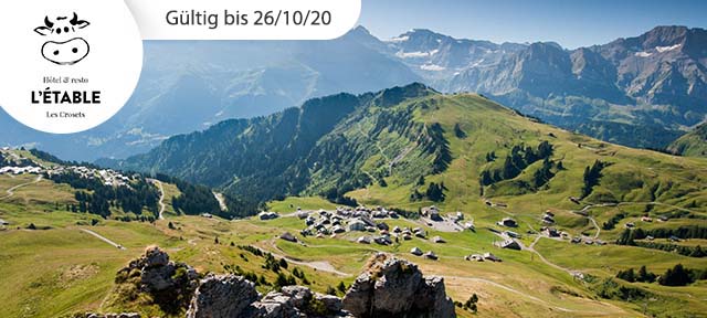 Berg- & Chalet-Chic in Les Crosets