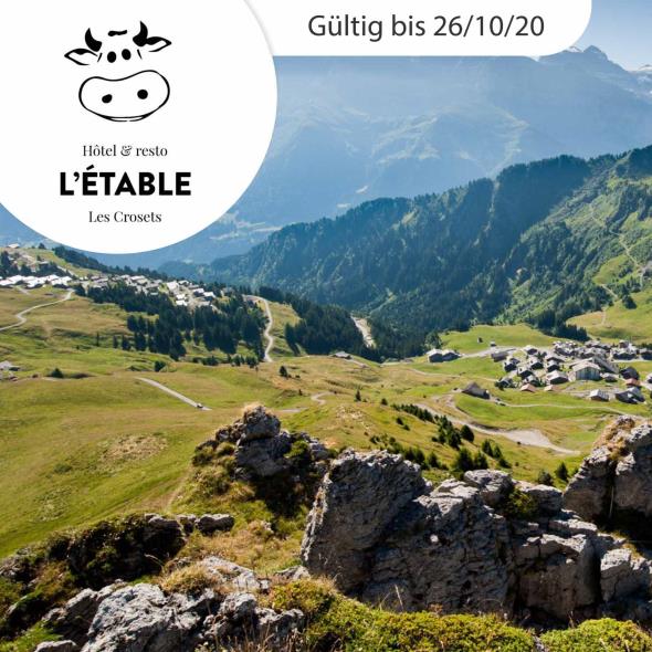 Berg- & Chalet-Chic in Les Crosets