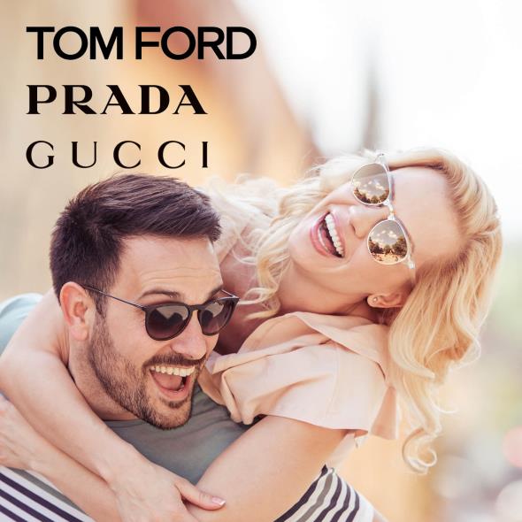 Tom Ford, Prada, Gucci