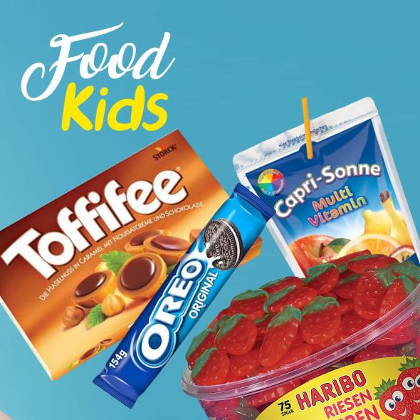 Drinks & Food for Kids