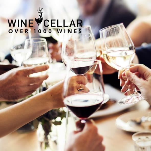 Wine Cellar OVER 1000 Wines