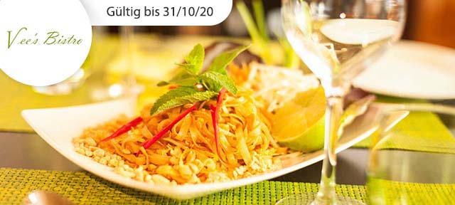 Thailändisches 4-Gang-Menü
