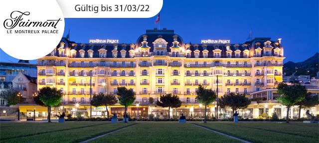 5*-Luxus in Montreux