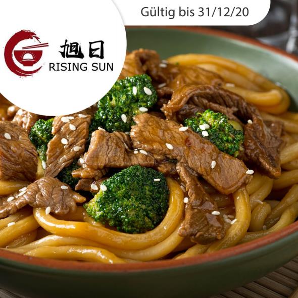 Chinesisches 3-Gang-Menü