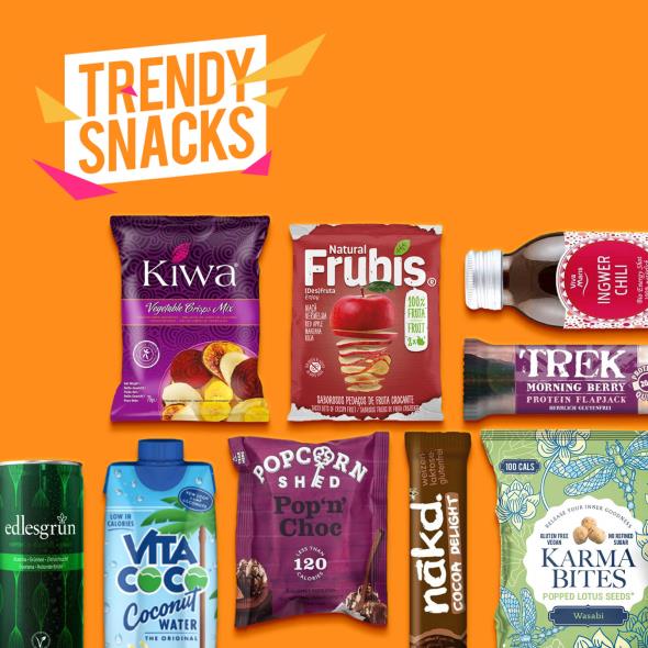 TRENDY SNACKS