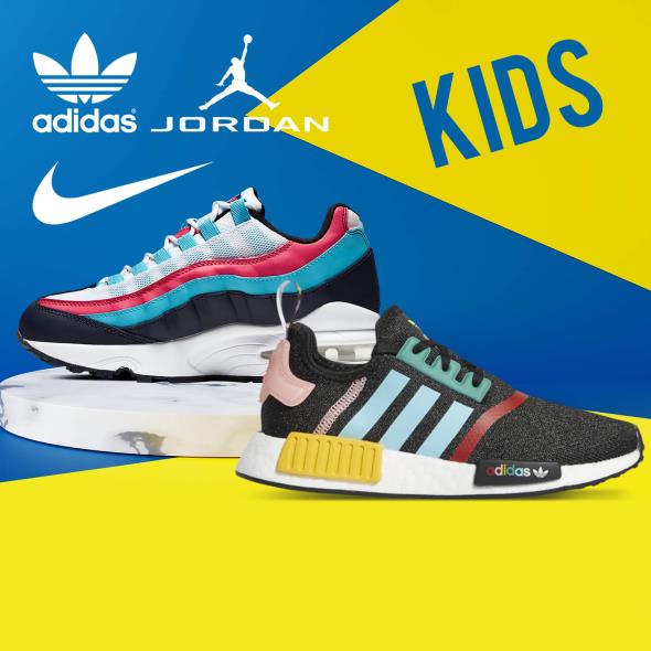 Adidas, Nike, Jordan
