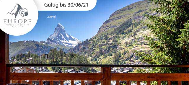 LAST MINUTE: Bergluft in Zermatt