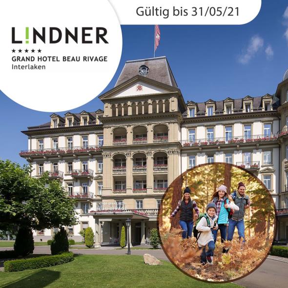 5* Familien-Auszeit in Interlaken